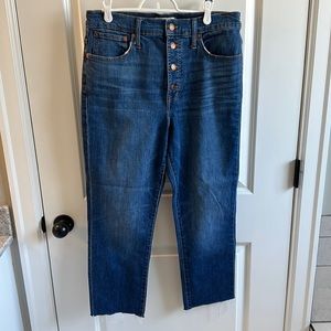 Madewell The Perfect Vintage Crop Jean